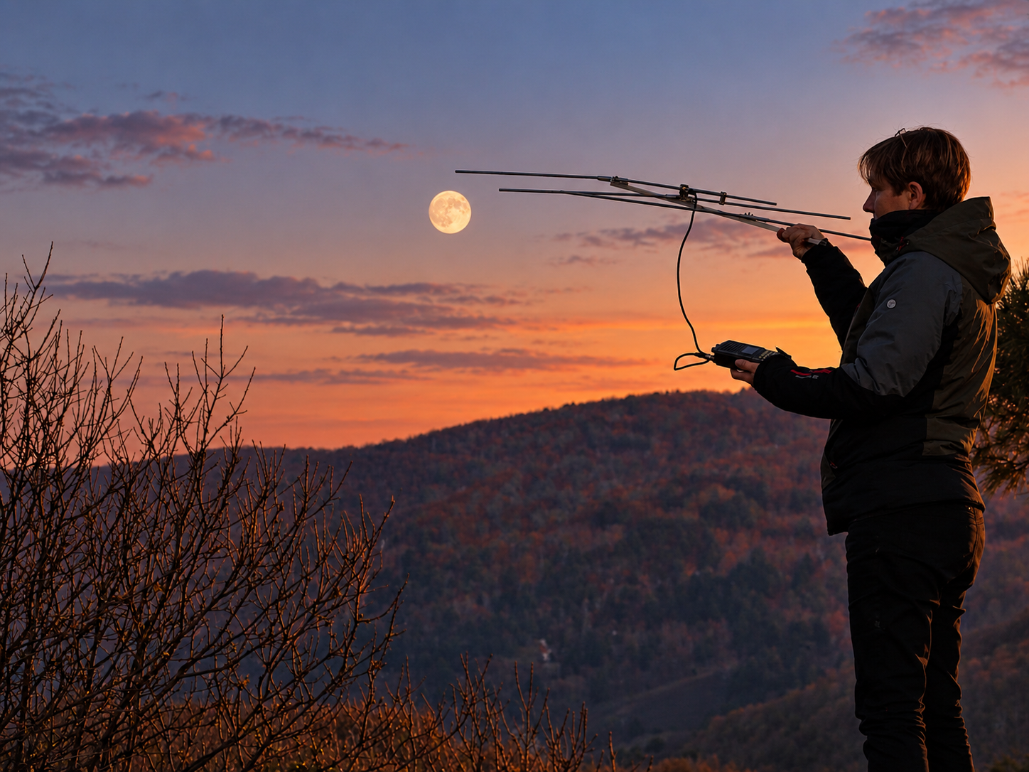 Attività di radiotelemetria per il monitoraggio naturalistico